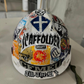 SCAFFOLDER - Flame Series Hard Hat Sticker