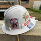 GEAR FOR IN HERE HARD HAT STICKER