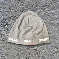 HARD HAT BEANIE/LINER - MERINO WOOL