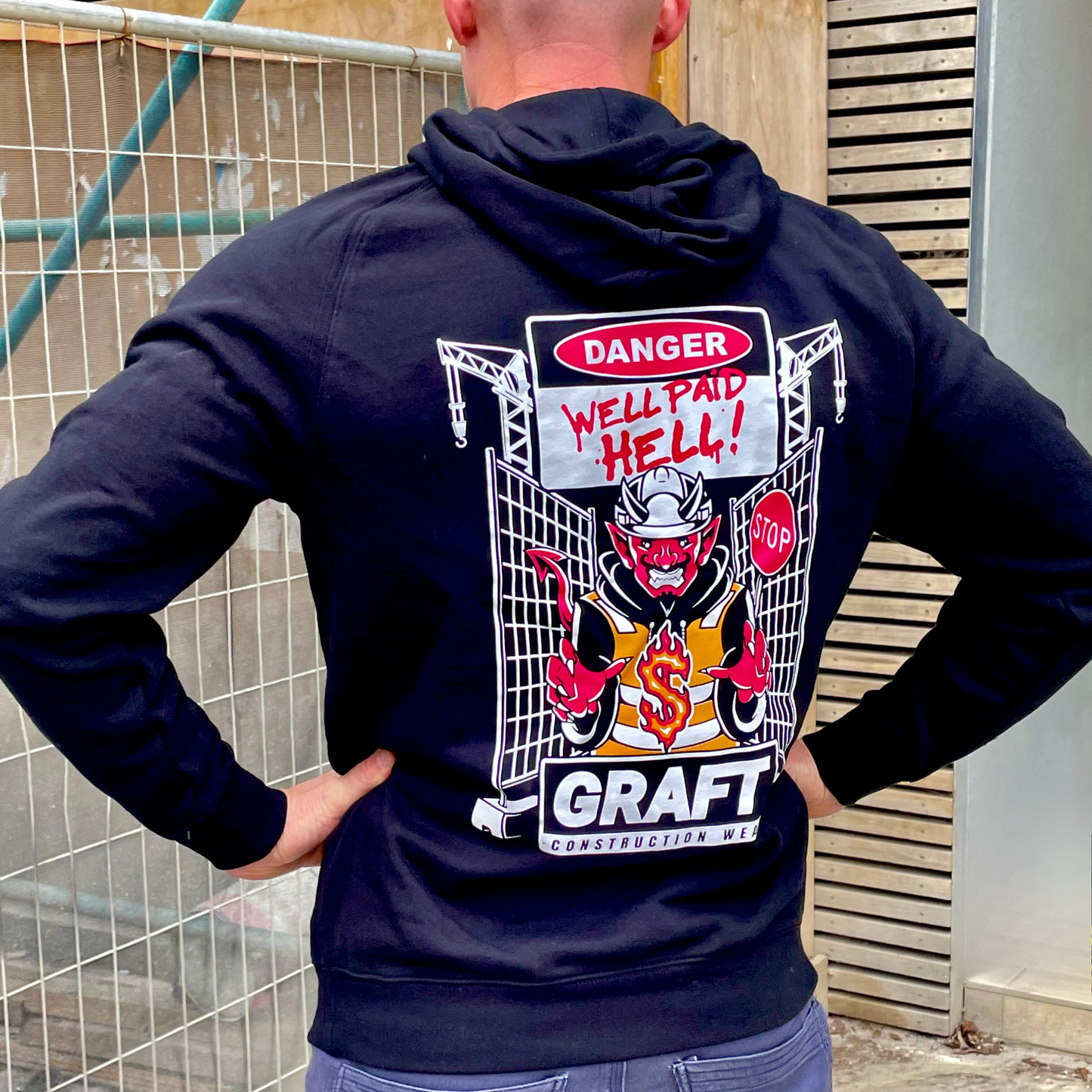 WELL PAID HELL HOODIE