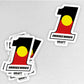 #1 Indigenous Hard Hat Sticker