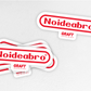 Noideabro Hard Hat Sticker