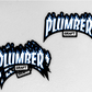 PLUMBER - Flame Series Hard Hat Sticker