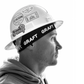 HARD HAT BEANIE/LINER - NEW MERINO WOOL DESIGN