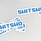 Shitsho Hard Hat Sticker