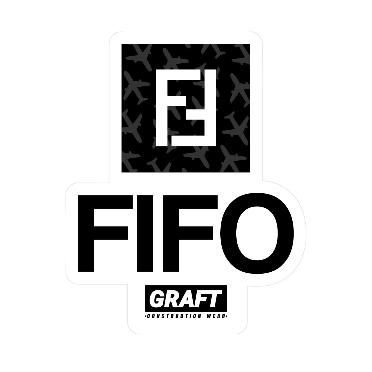 FIFO Lux Hard Hard Sticker – Graft Wear