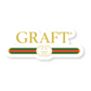GRAFT Lux Hard Hat Sticker