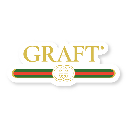GRAFT Lux Hard Hat Sticker
