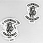 Sons of Steele Fixing Hard Hat Sticker