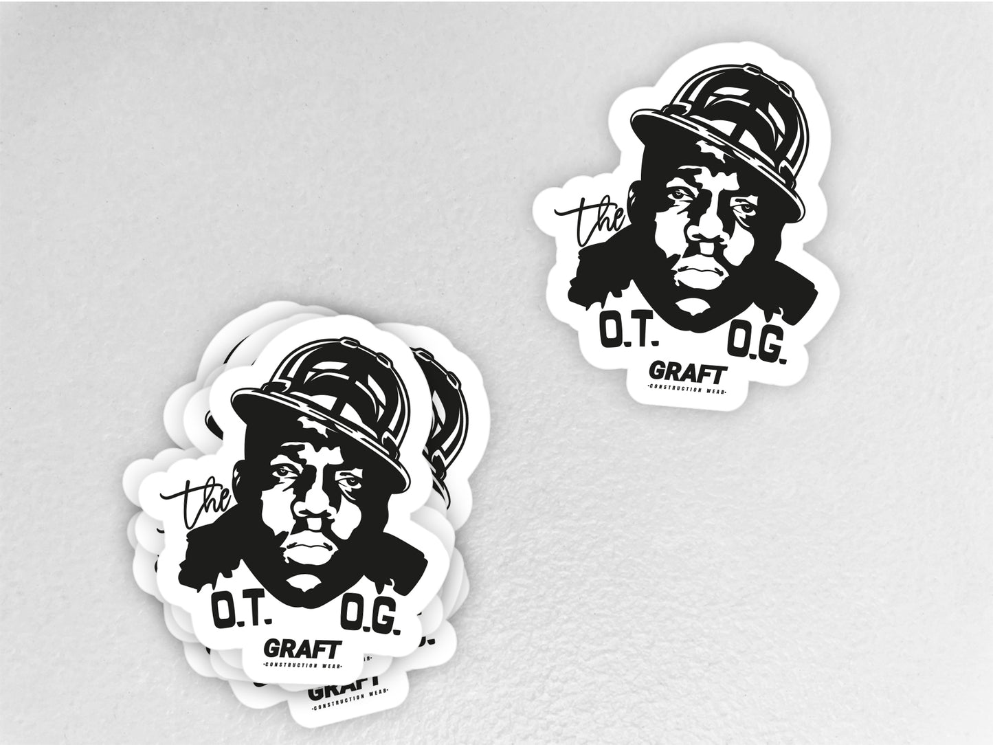 OT OG Hard Hat Sticker V1