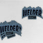 WELDER - Flame Series Hard Hat Sticker