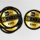 55 HR WEEK HARD HAT STICKER