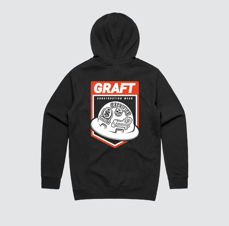 CLUB LOGO HOODIE