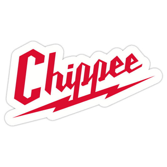 CHIPPEE HARD HAT STICKER