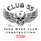 CLUB 55 HARD HAT STICKER