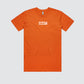 ORANGE CONSTRUCTION TEE