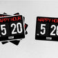 HAPPY HOUR HARD HAT STICKER