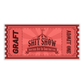 SHIT SHOW HARD HAT STICKER