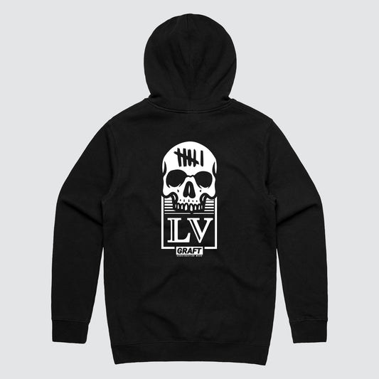 PREMIUM SKULL 6X55 CODE HOODIE