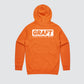 ORANGE CONSTRUCTION HOODIE
