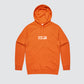 ORANGE CONSTRUCTION HOODIE