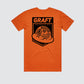ORANGE LOGO TEE