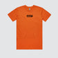 ORANGE LOGO TEE