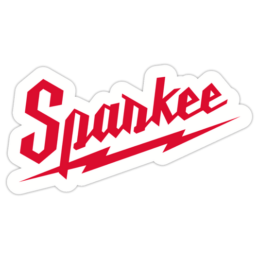 SPARKEE HARD HAT STICKER