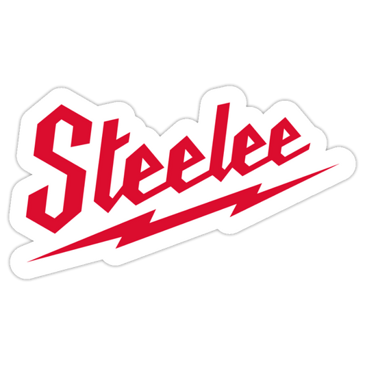 STEELEE HARD HAT STICKER